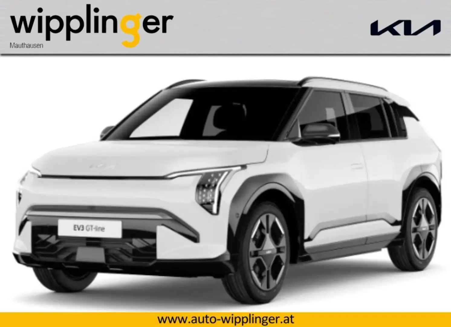 Kia EV3 /GT-LINE/81,4KWH/AT/FWD/204/SD/MY26 LP.: € 54.190,00 Weiß - 1
