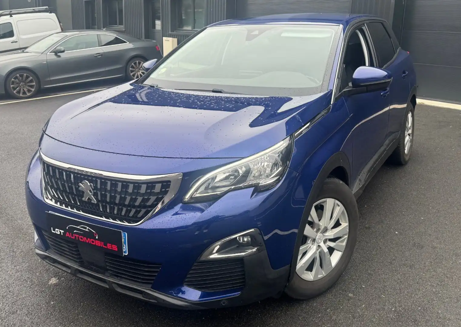 Peugeot 3008 II 1.5 BlueHDi 130ch Active Business S&S Bleu - 2