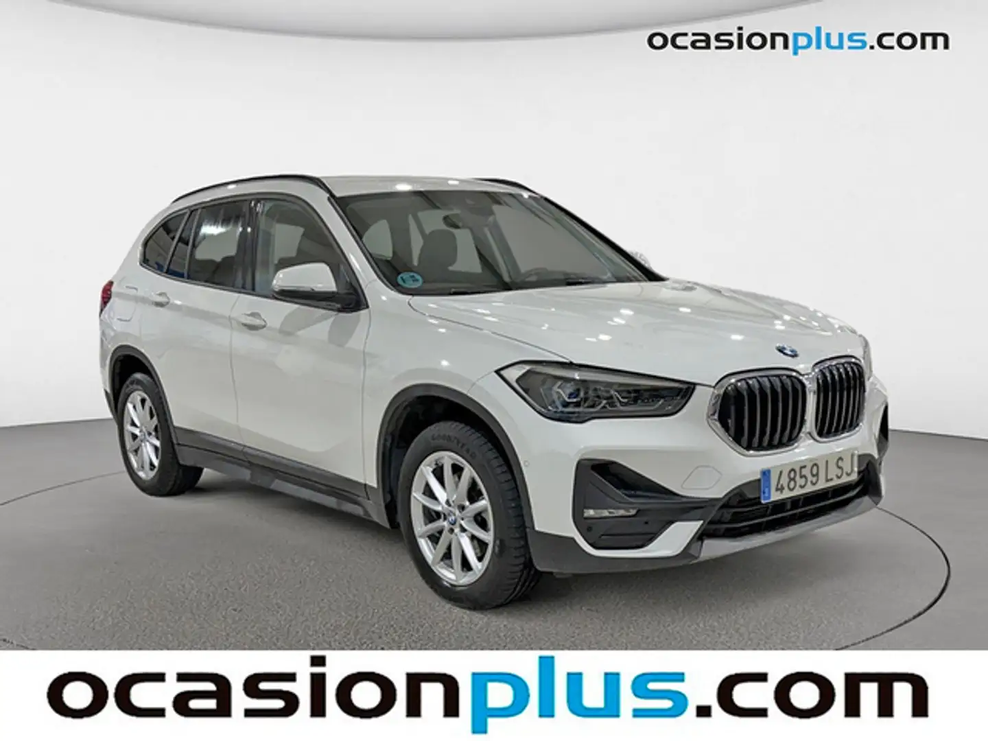 BMW X1 sDrive 18i Blanc - 2