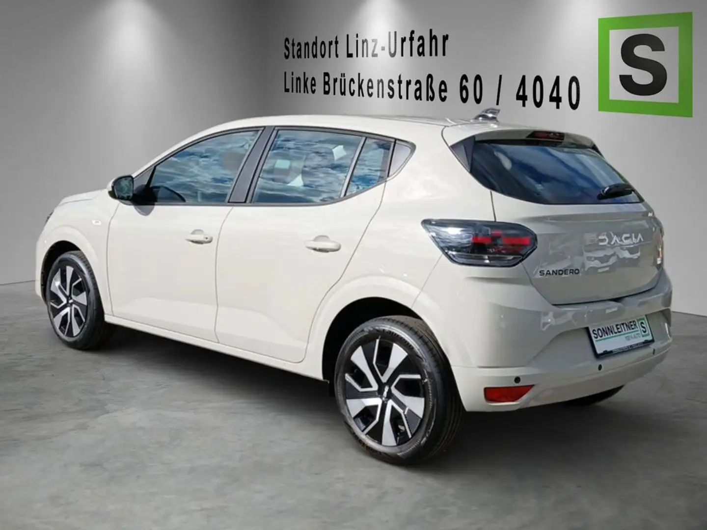 Dacia Sandero SANDERO PH2 Expression TCe 100 6-Gang Beige - 2