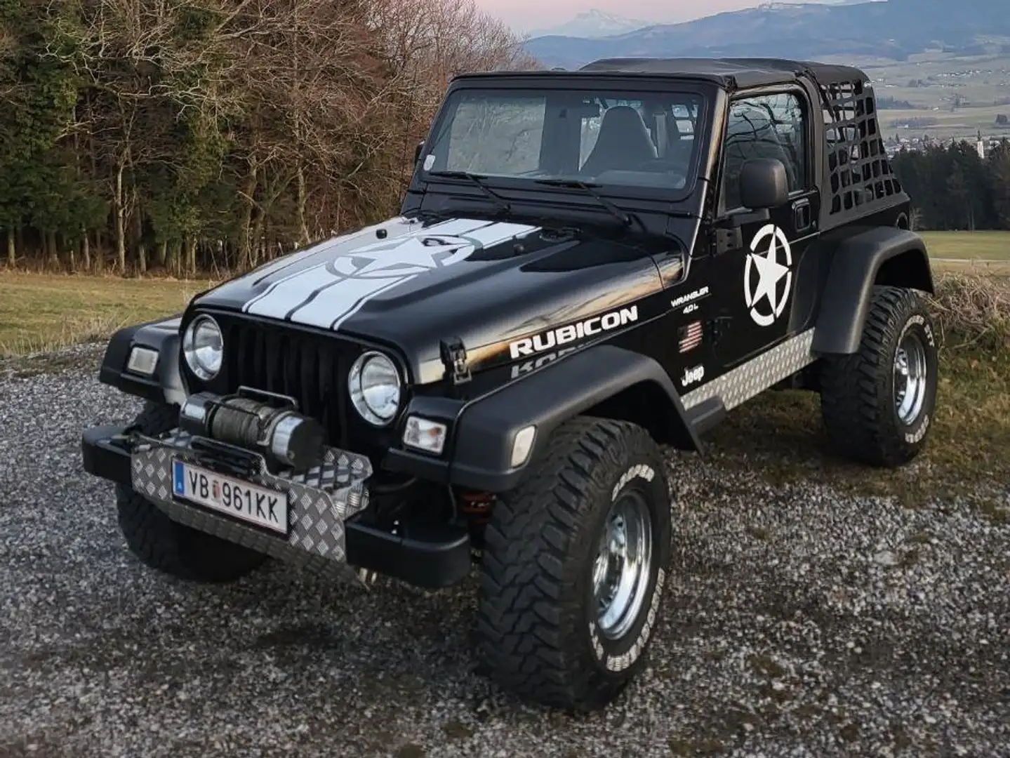 Jeep Wrangler Wrangler 4,0 Sport Soft Top crna - 1