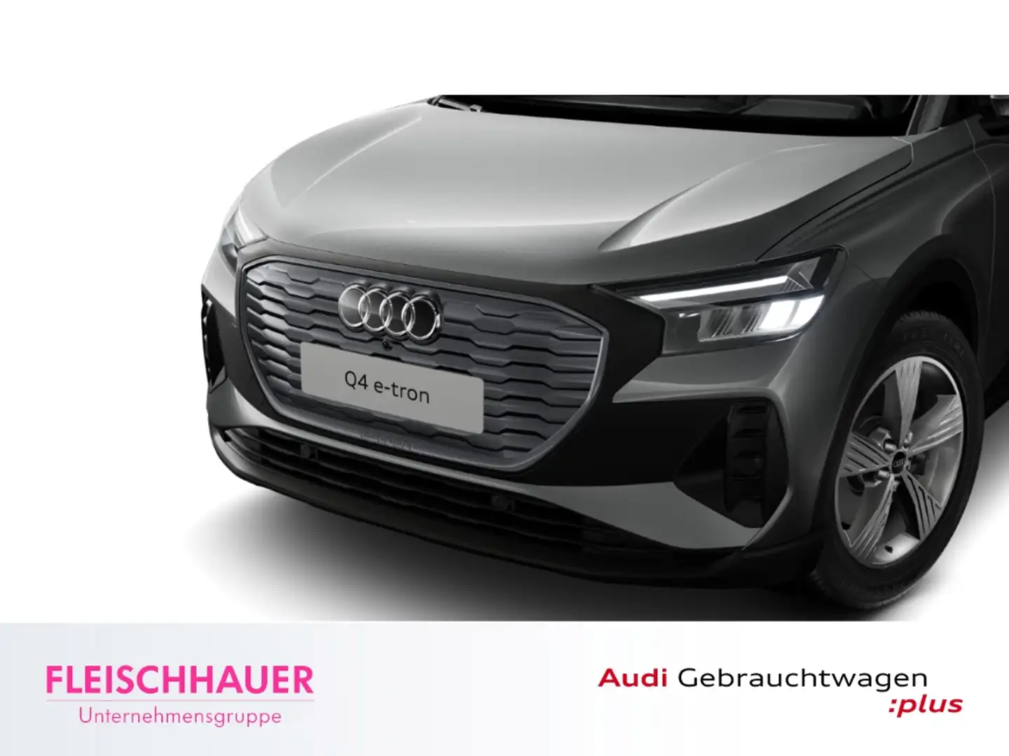 Audi Q4 e-tron e-tron 45 basis quattro Navi+LED+ACC+APP+VC+Kamera Grau - 2