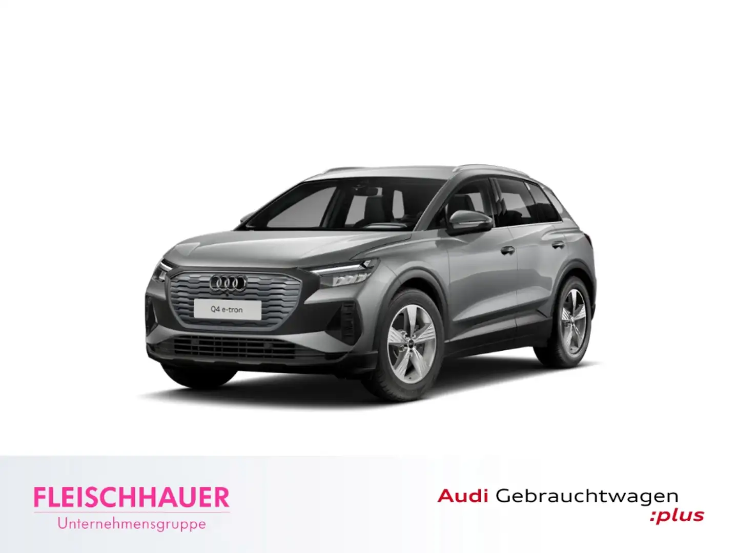 Audi Q4 e-tron e-tron 45 basis quattro Navi+LED+ACC+APP+VC+Kamera Grau - 1