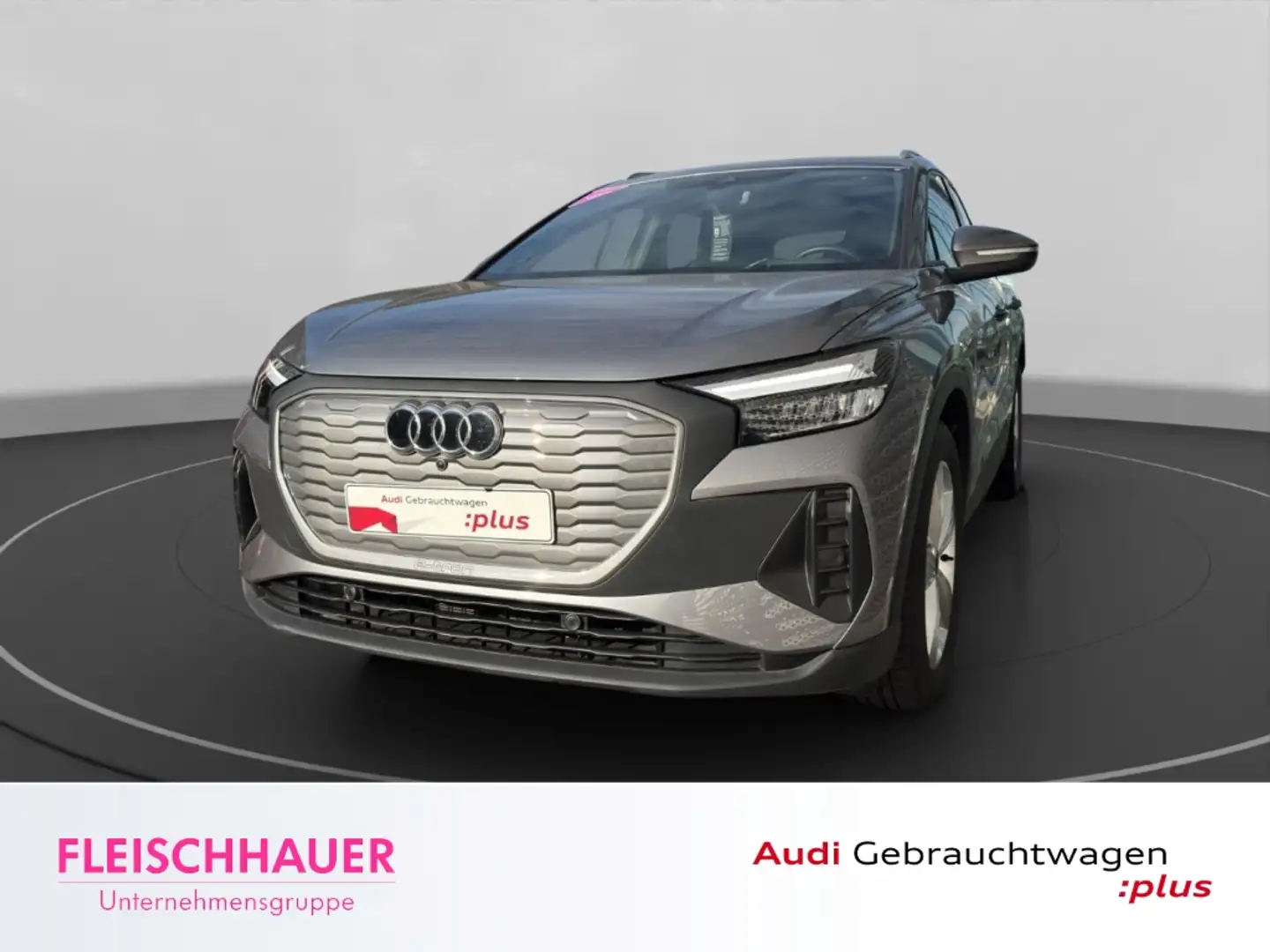 Audi Q4 e-tron 45 quattro Navi+LED+ACC+APP+VC+Kamera Grau - 1