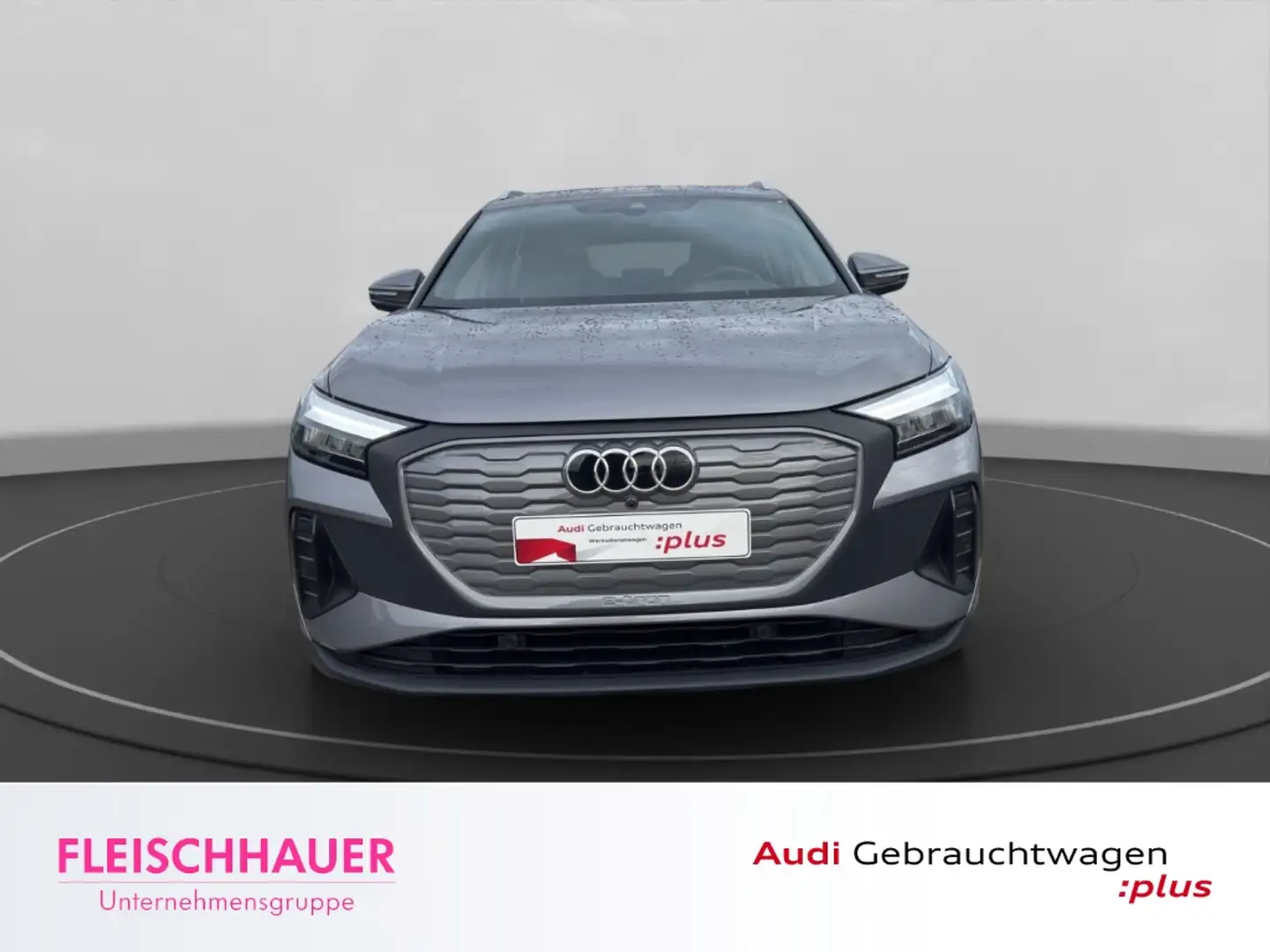 Audi Q4 e-tron 45 quattro Navi+LED+ACC+APP+VC+Kamera Grau - 2