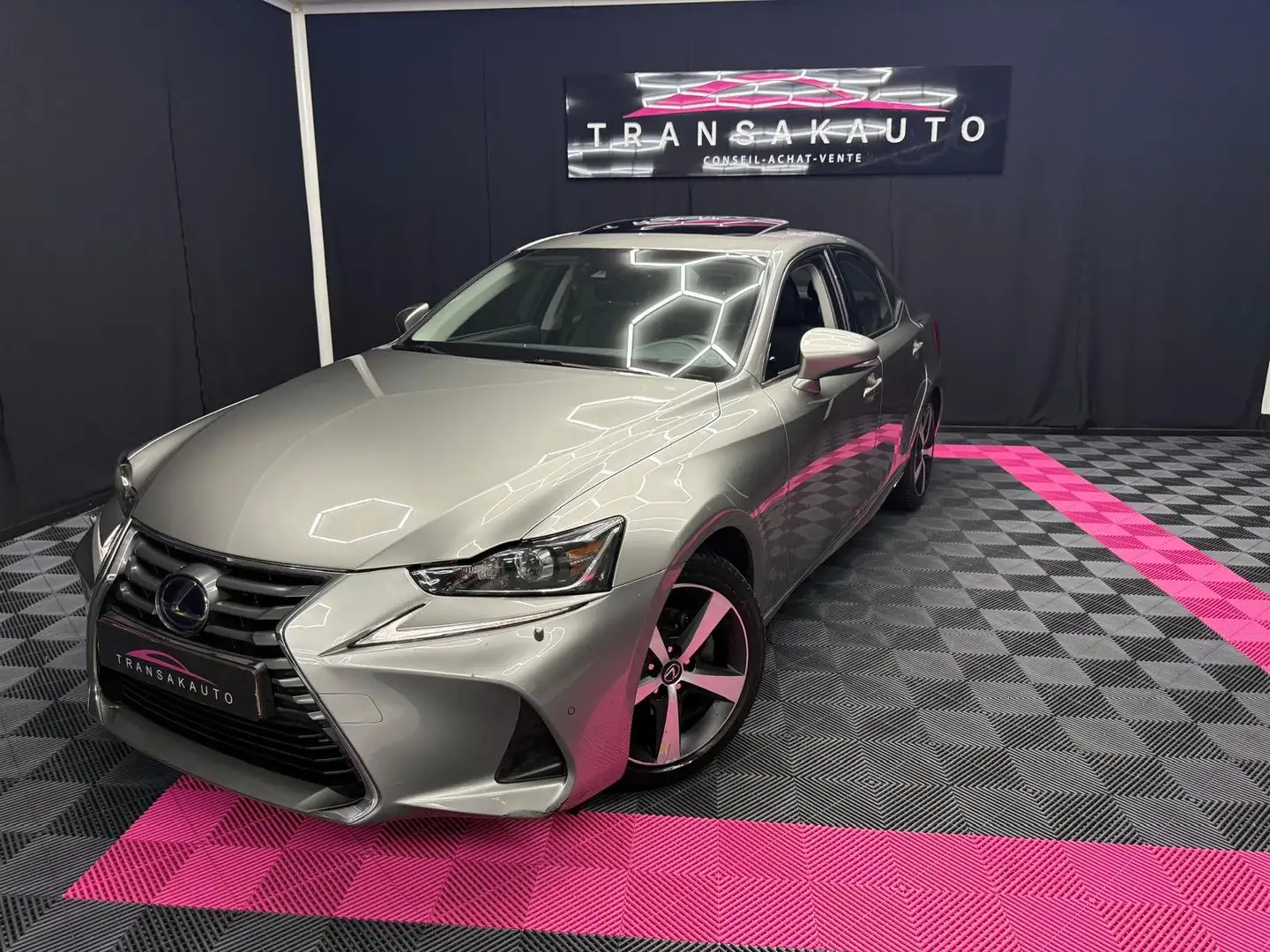 Lexus IS 300 IS 300h 2.5i F Sport Line/GARANTIE 10 ANS LEXUS Silber - 1