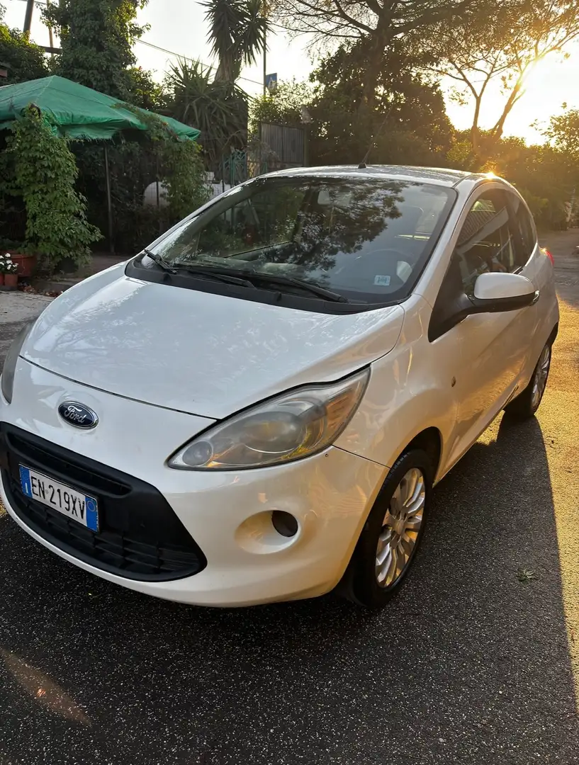 Ford Ka/Ka+ FORD Ka 1.3 Multijet TDCi 75 CV Titanium Bianco - 1