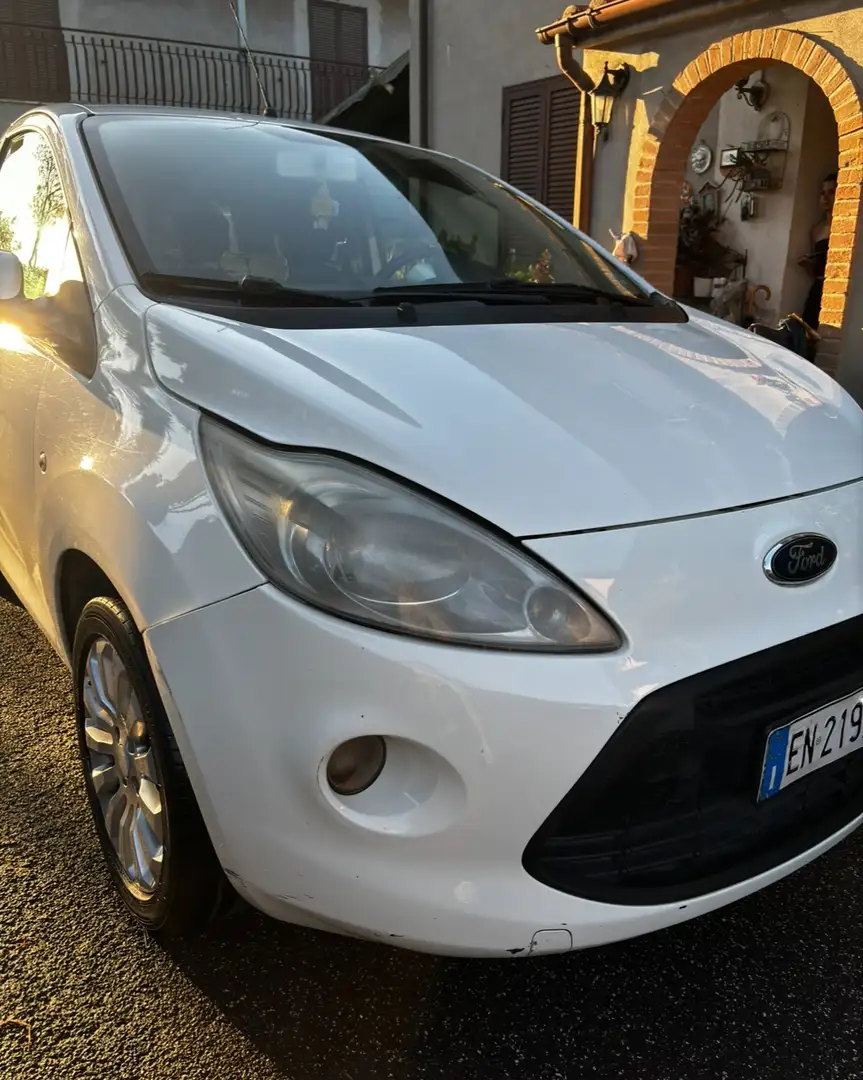 Ford Ka/Ka+ FORD Ka 1.3 Multijet TDCi 75 CV Titanium Bianco - 2