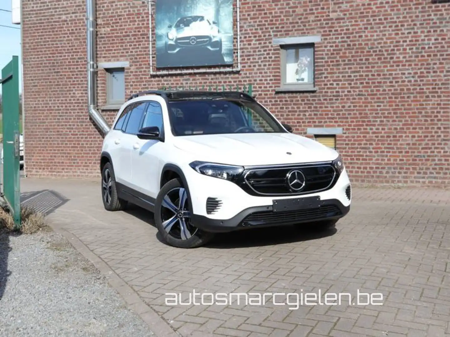 Mercedes-Benz EQB 350 4-Matic,  7pl, Panoramadak, Parkeerpakket Bianco - 1