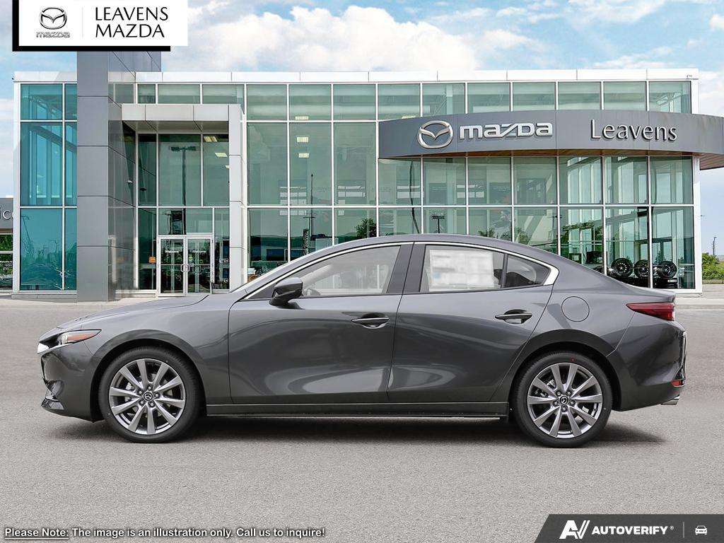 2025 Mazda Mazda3 GT — photo 1