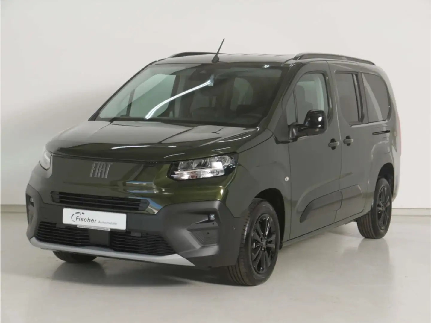 Fiat Doblo Cargo 1.5 BlueHDi L2H1 Kombi 7-Sitzer Зелёный - 2