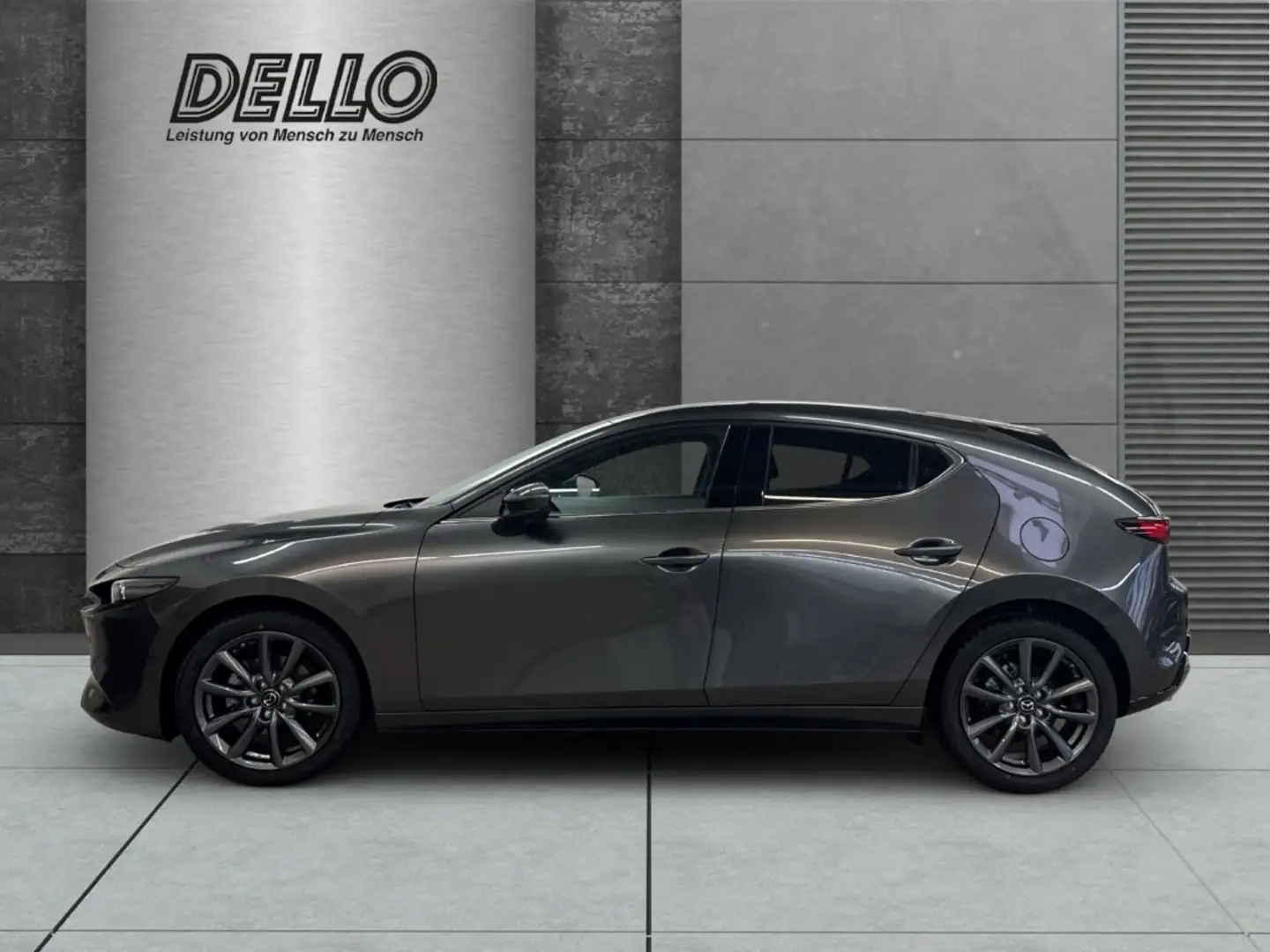 Mazda 3 TAKUMI HUD Leder Memory Sitze Soundsystem Bose LED Grau - 2