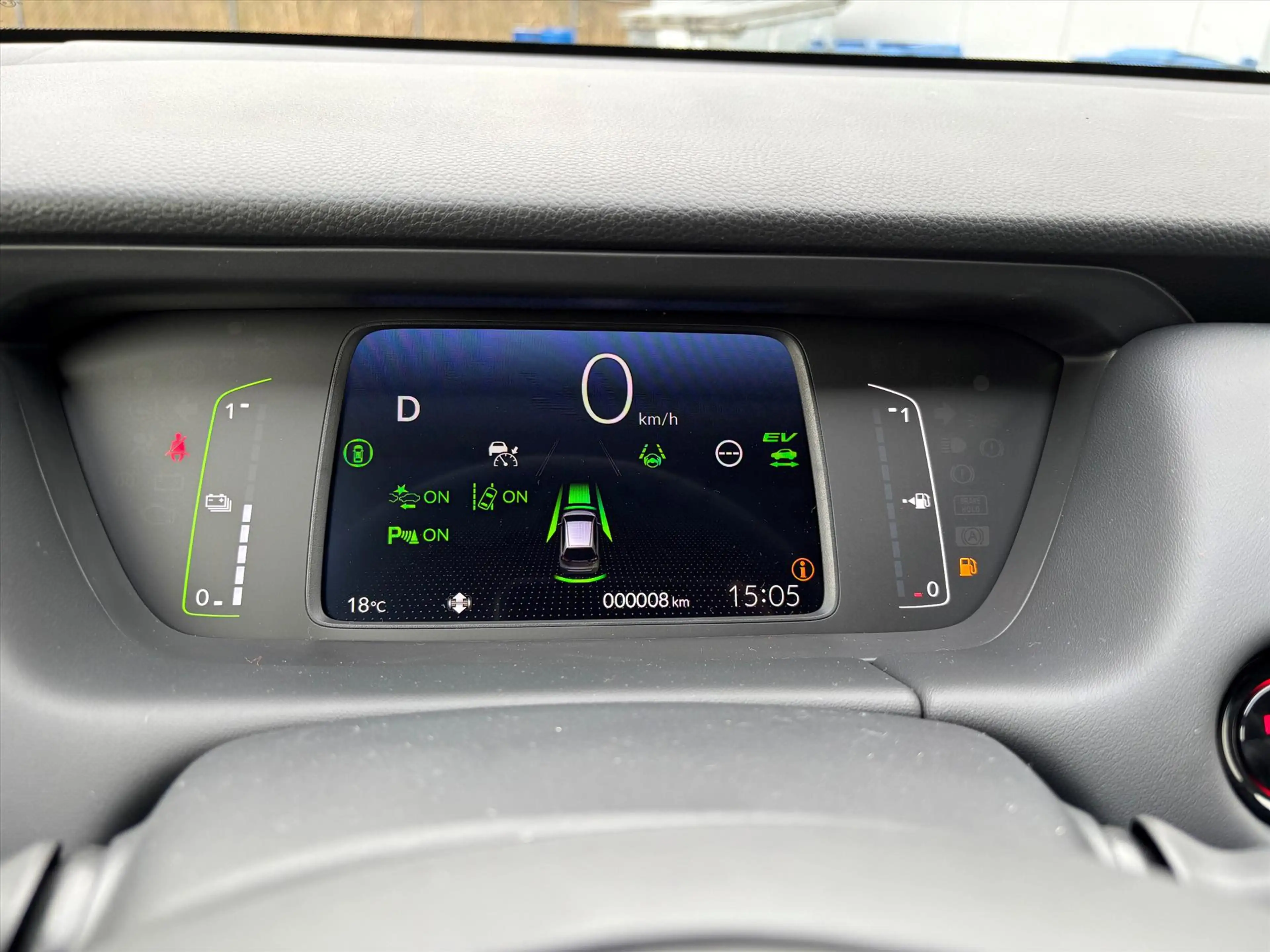 Honda Jazz 1.5 e:HEV Hybrid Advance Crosstar — photo 15