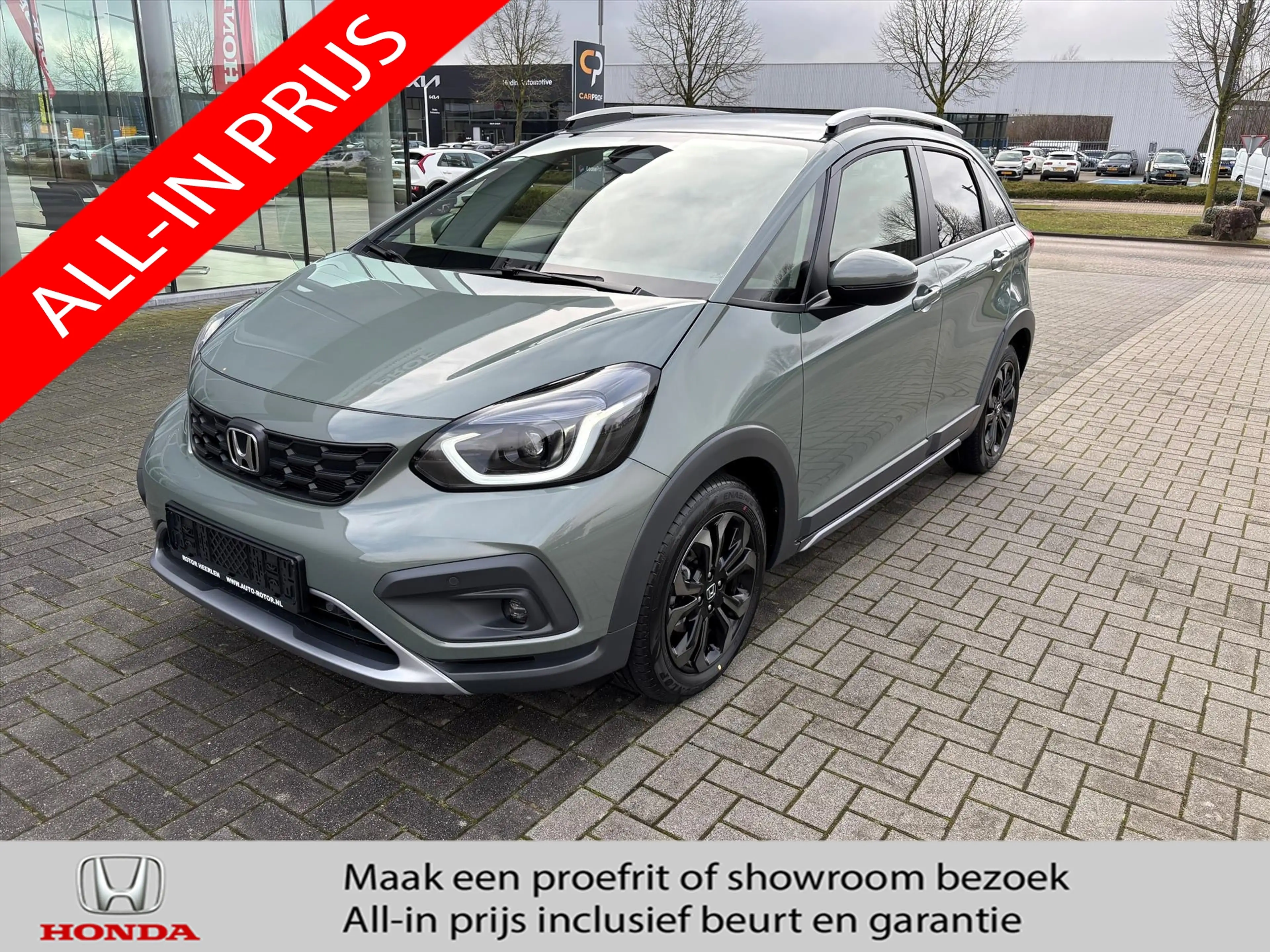 Honda Jazz 1.5 e:HEV Hybrid Advance Crosstar