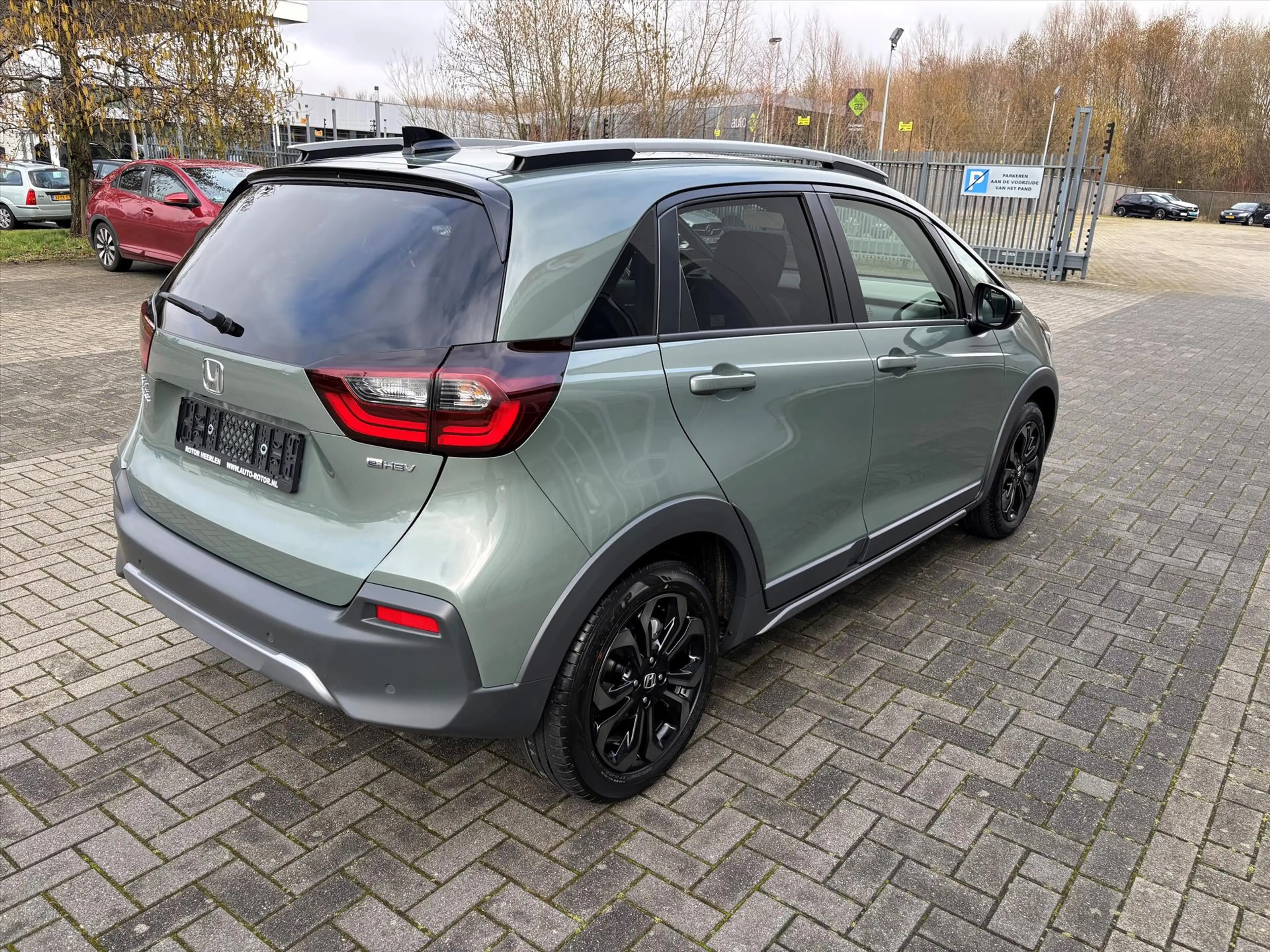 Honda Jazz 1.5 e:HEV Hybrid Advance Crosstar — photo 3
