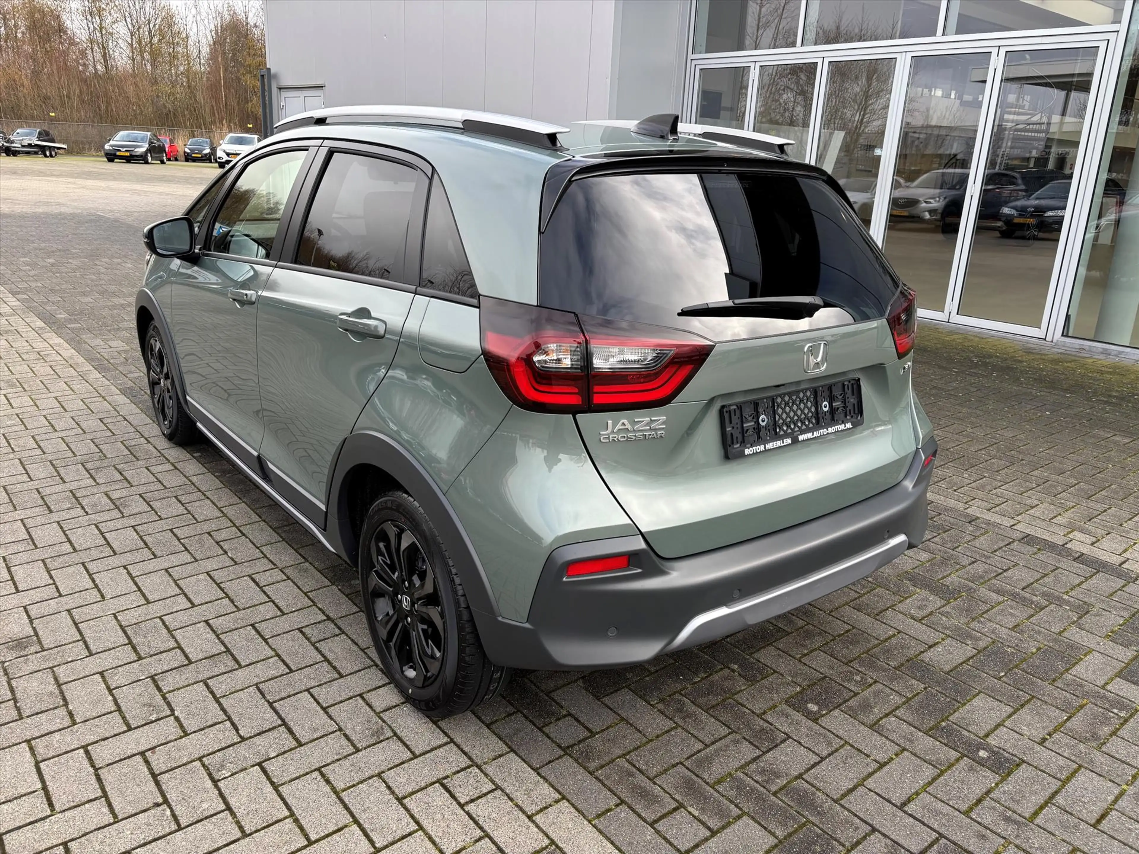 Honda Jazz 1.5 e:HEV Hybrid Advance Crosstar — photo 4