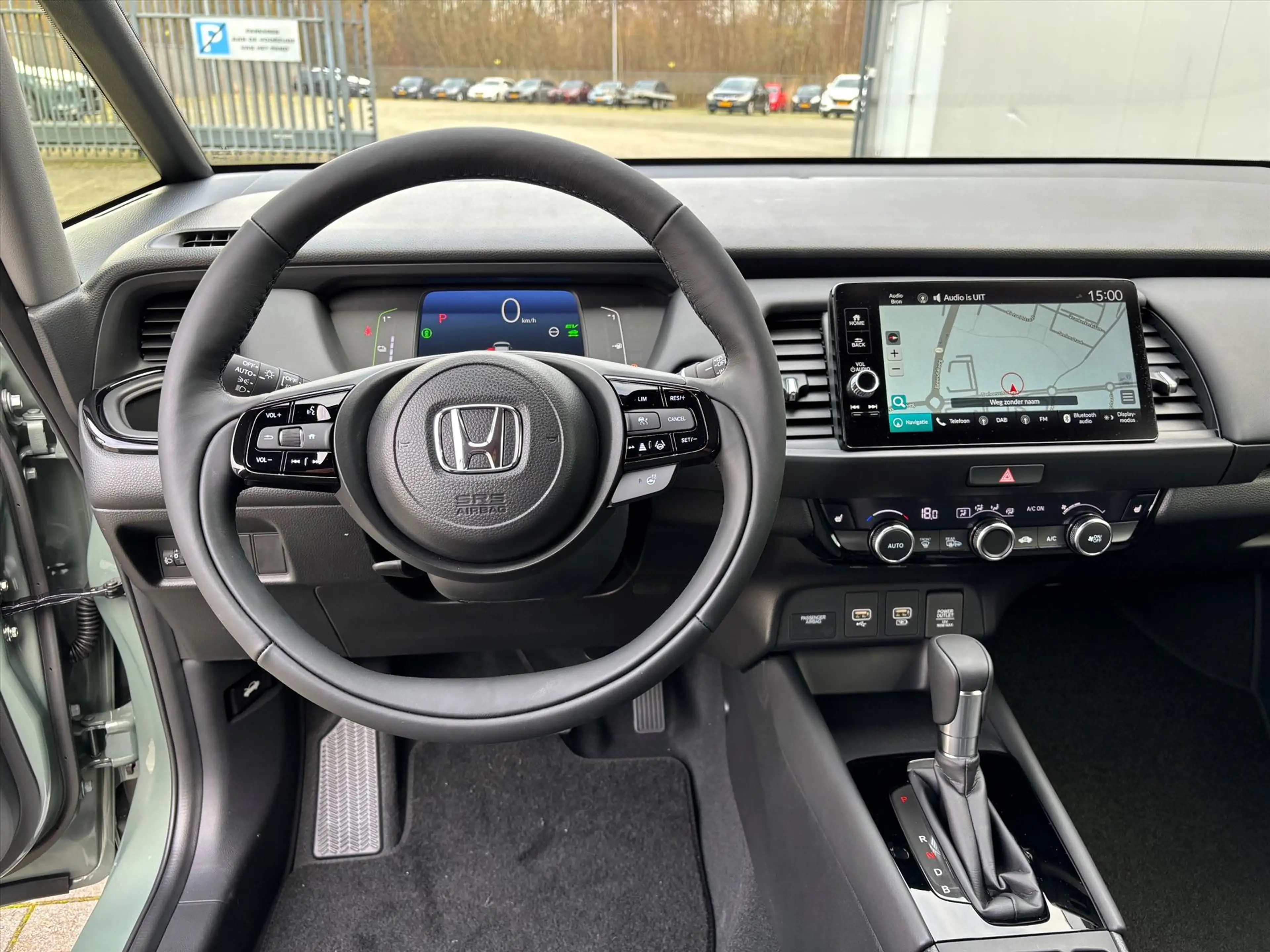 Honda Jazz 1.5 e:HEV Hybrid Advance Crosstar — photo 10