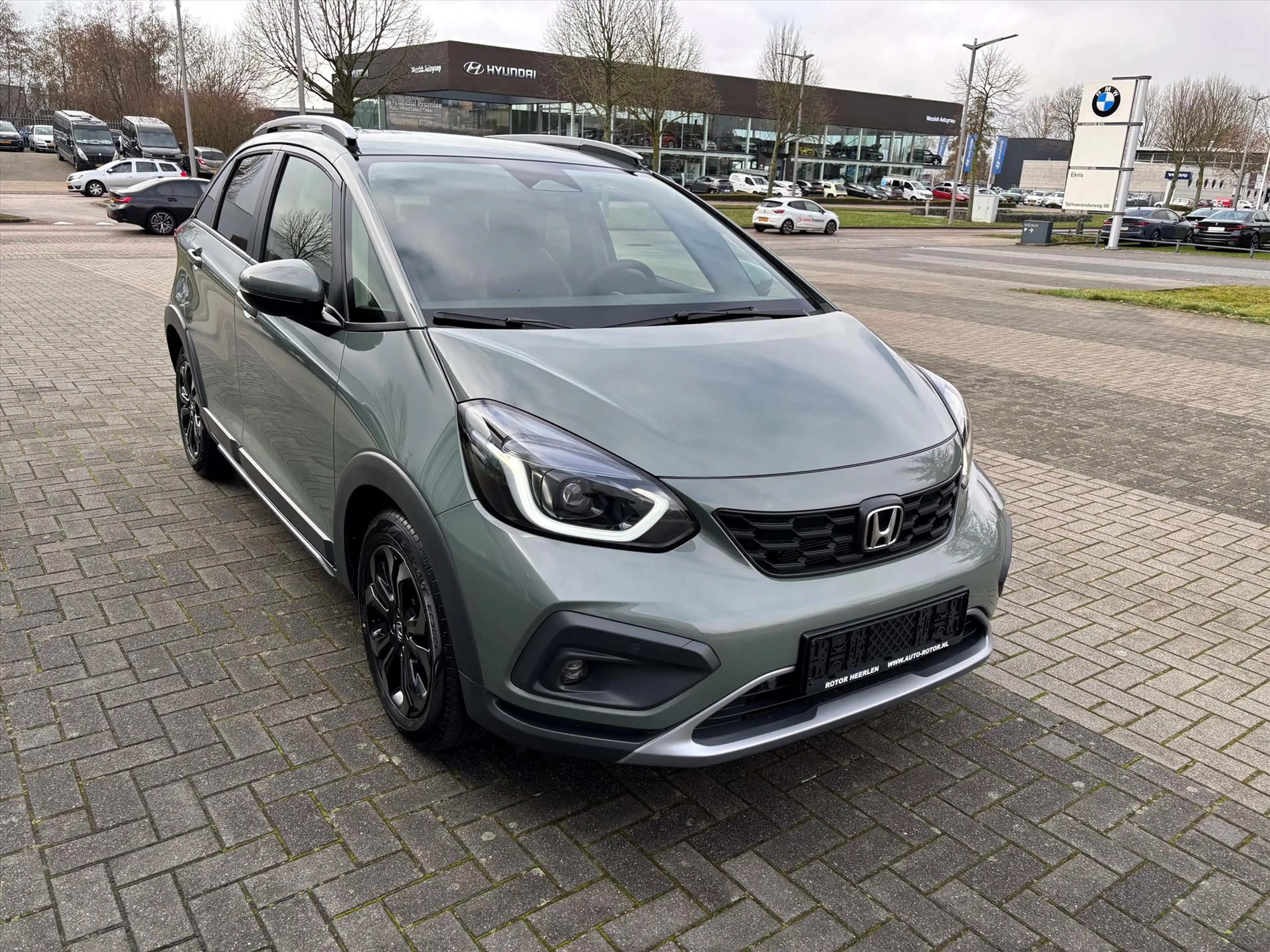 Honda Jazz 1.5 e:HEV Hybrid Advance Crosstar — photo 2