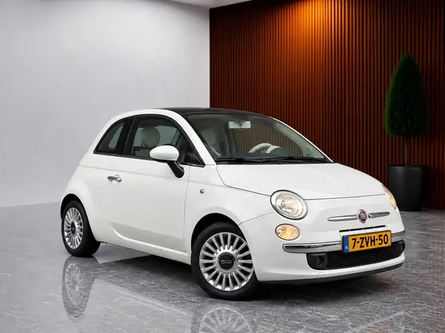 Fiat 500 1.2 NIEUWE APK! (ELEKTRISCHE RAMEN, AIRCO, LICHTME