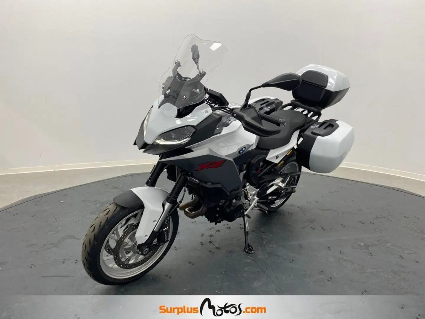 BMW F 900 XR A2 Wit - 1