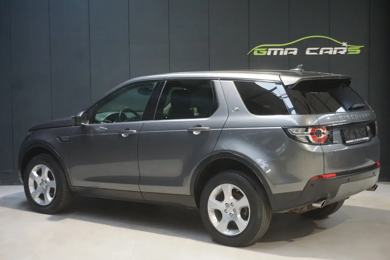Land Rover Discovery Sport TD4 SE -Airco-Navi-H.Leder-PDC-97dkm-Garantie Grijs - 2