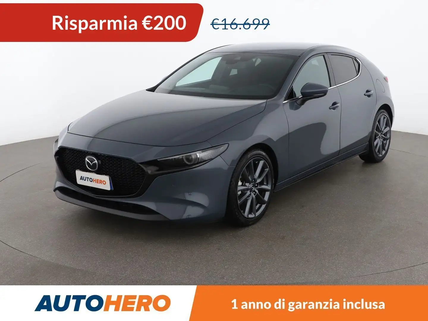 Mazda 3 2.0 Exceed Grigio - 1