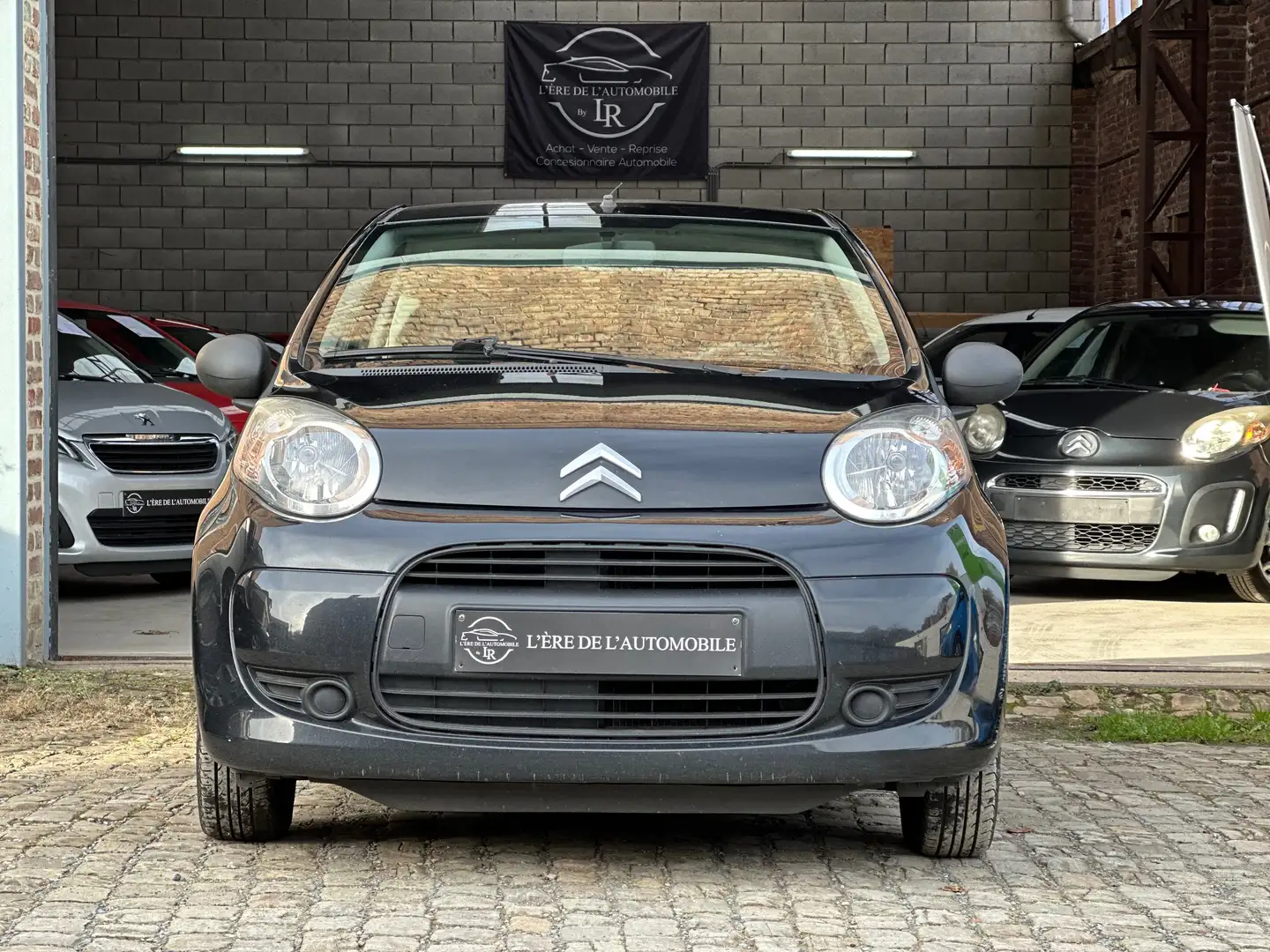 Citroen C1 1.0 * CARNET COMPLET * MP3 Noir - 2