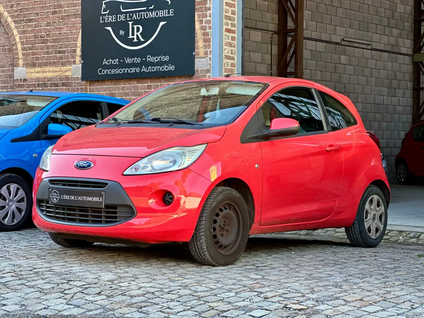 Ford Ka/Ka+ Ford Ka 1.2 * CARNET COMPLET * MP3 * V-ELEC * V-C Rood - 1