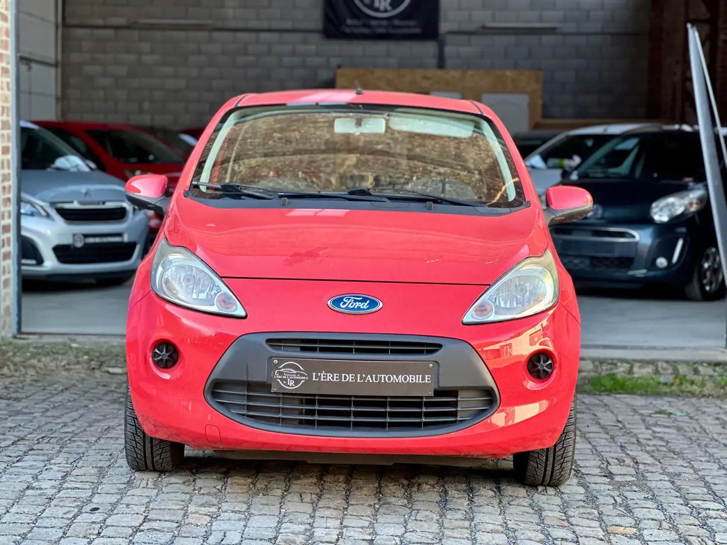 Ford Ka/Ka+ Ford Ka 1.2 * CARNET COMPLET * MP3 * V-ELEC * V-C Rood - 2