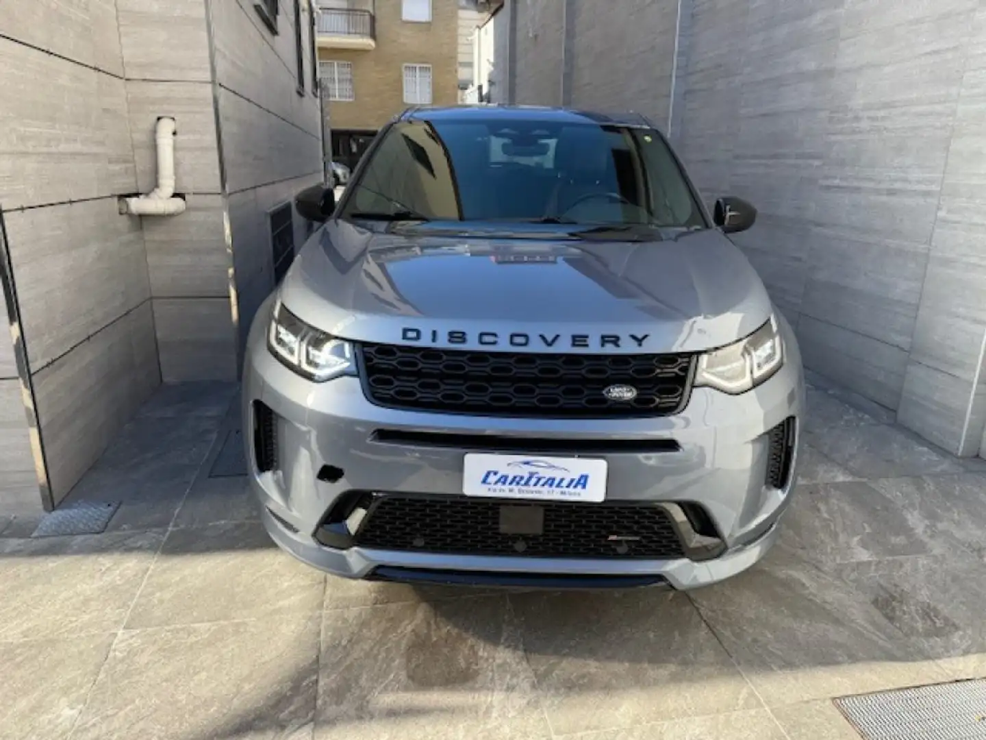 Land Rover Discovery Sport 2.0 TD4 204 CV AWD Auto R-Dynamic S Bleu - 2