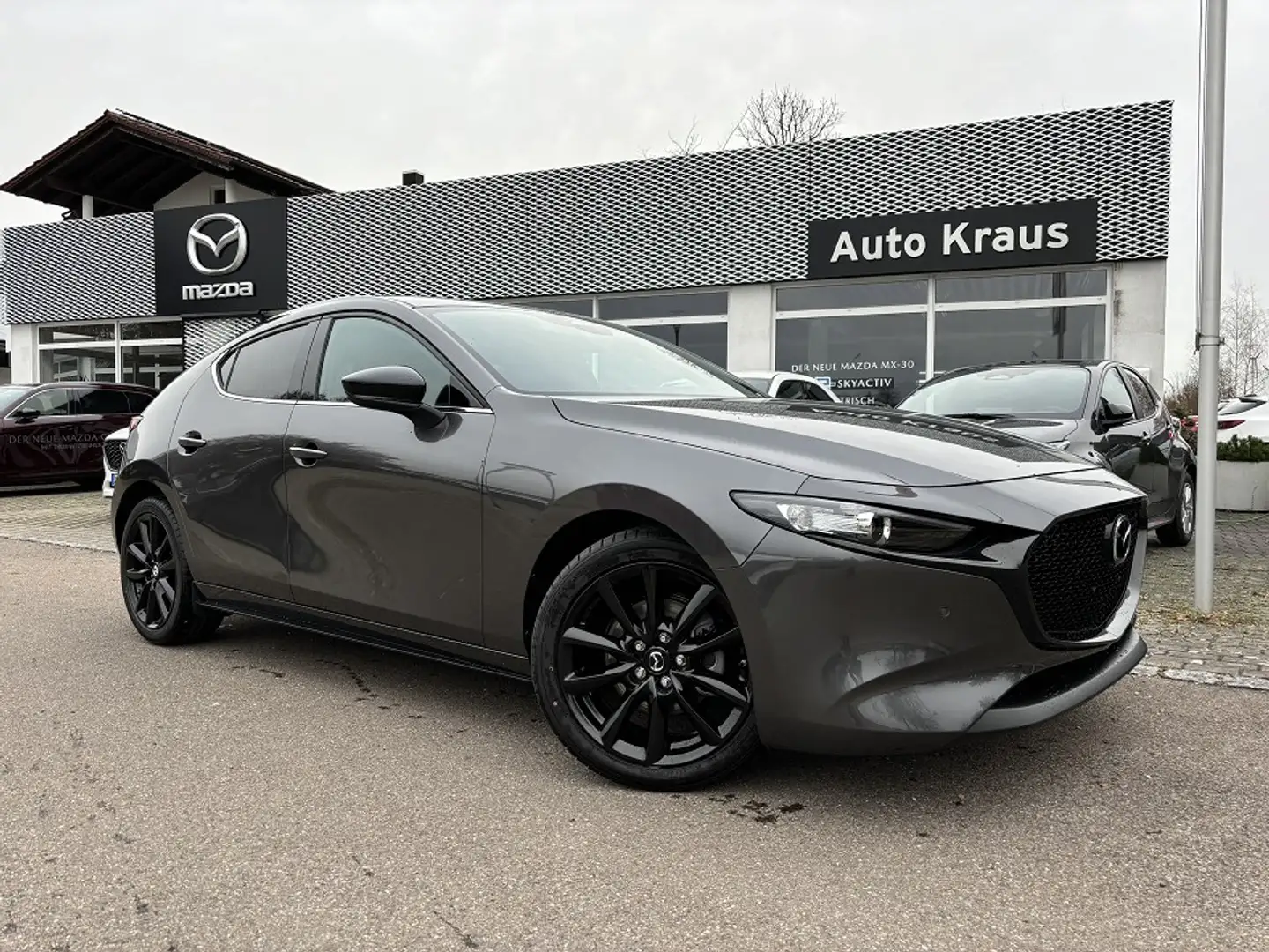 Mazda 3 e-SKYACTIV-G 140 HOMURA Head-up Kamera Grau - 1