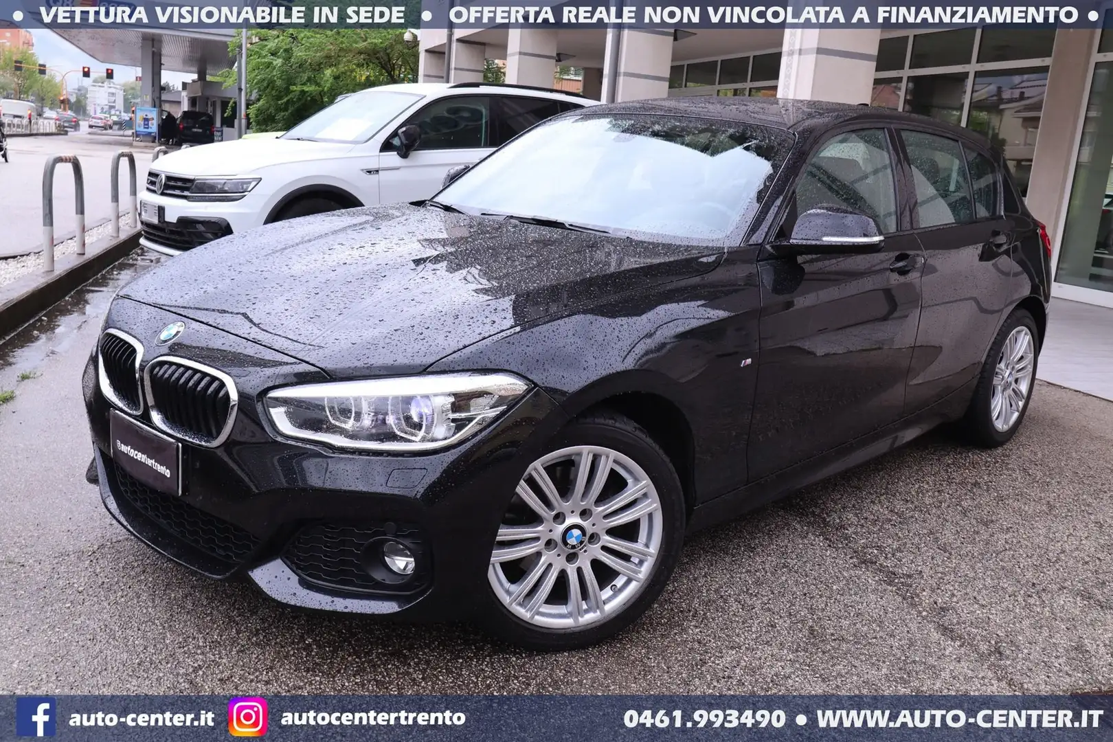 BMW 118 118d xDrive 5p Msport M-sport Nero - 2