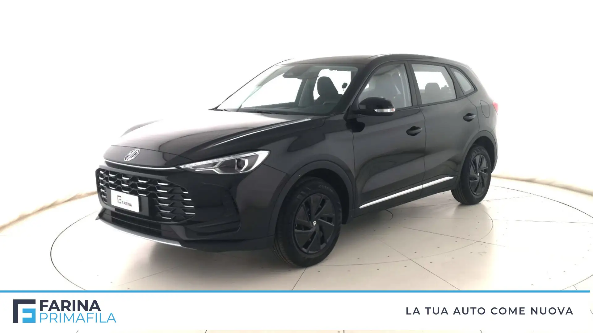 MG ZS 1.5 Standard Negru - 1