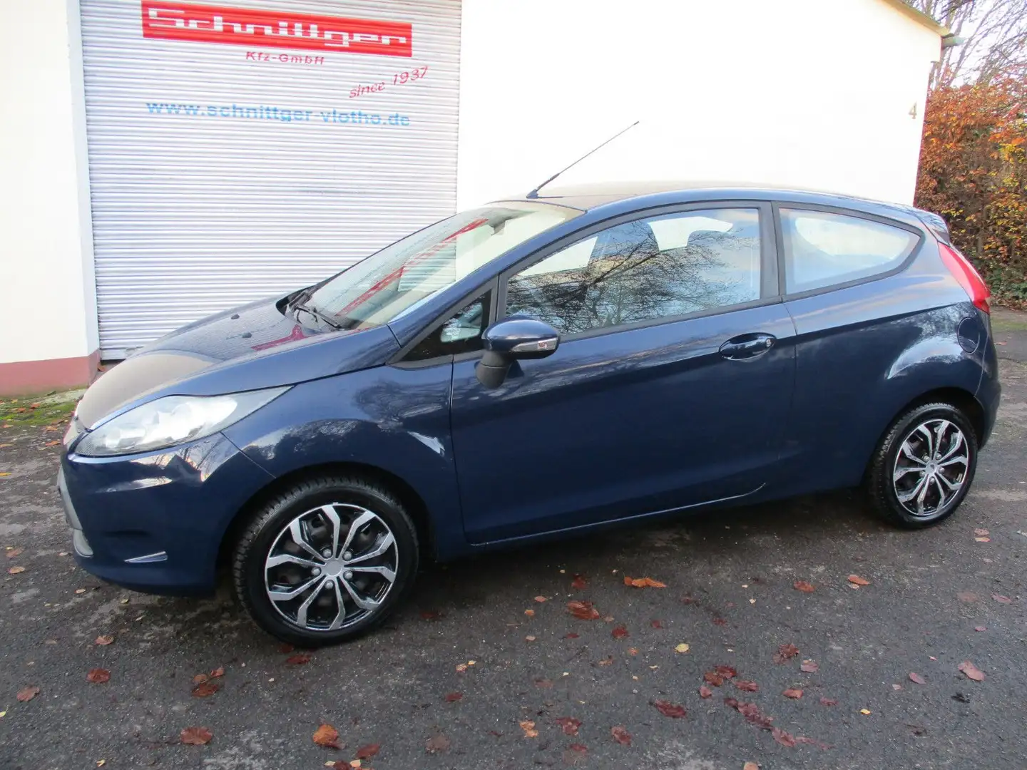 Ford Fiesta Trend + Klima + Bleu - 1