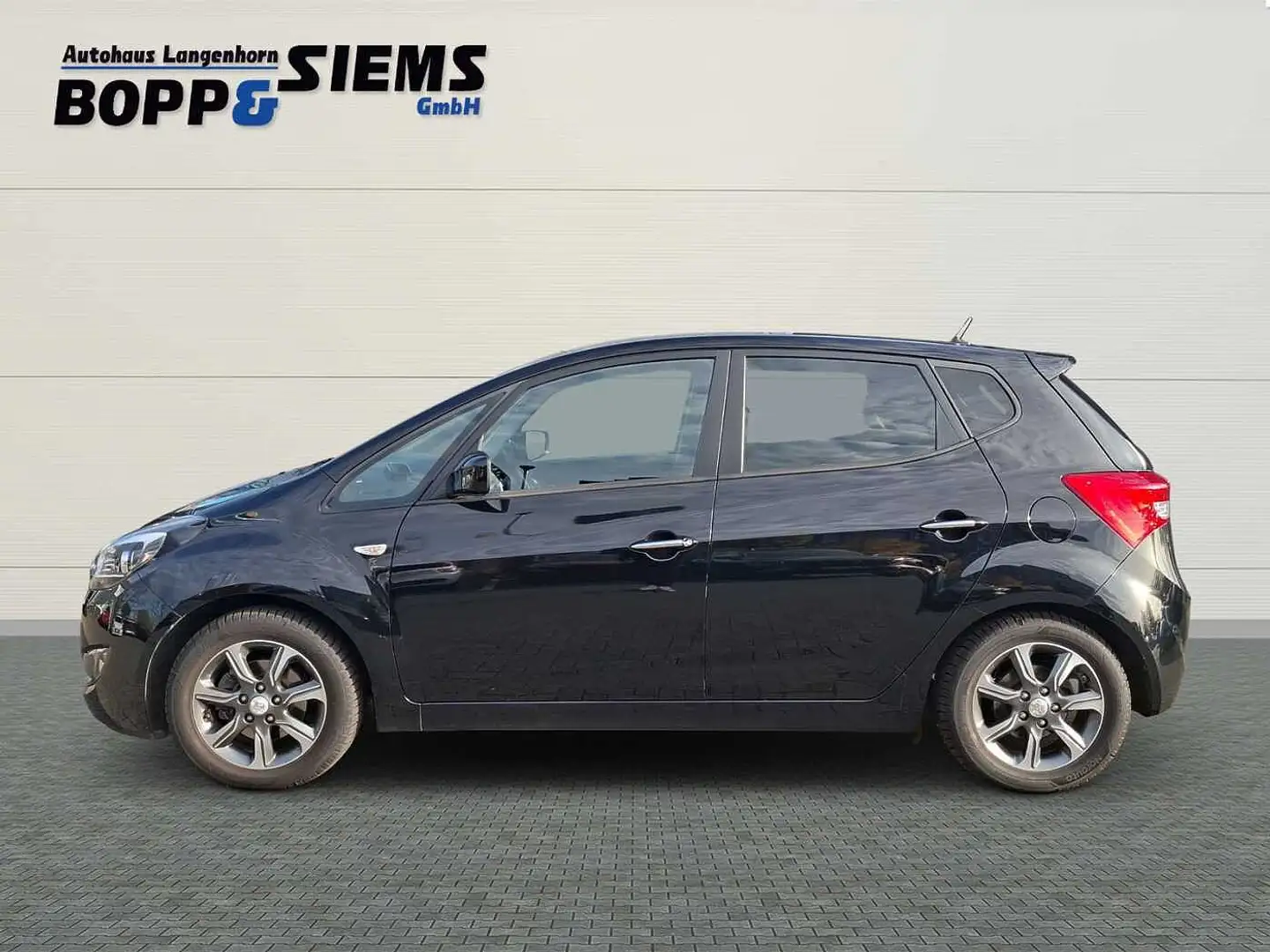 Hyundai iX20 1.6 Automatik Trend 'Pano' Schwarz - 2