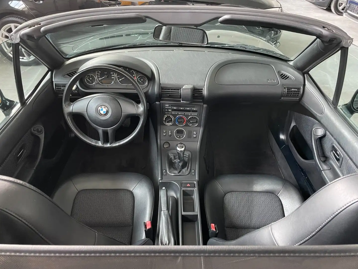 BMW Z3 2.0i Roadster 6-Zylinder aus 2.Hand Grün - 2