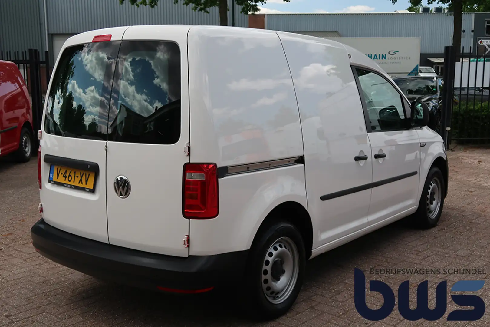 Volkswagen Caddy 2.0 TDI L1H1 BMT Airco / Cruise / Bluetooth Blanco - 2
