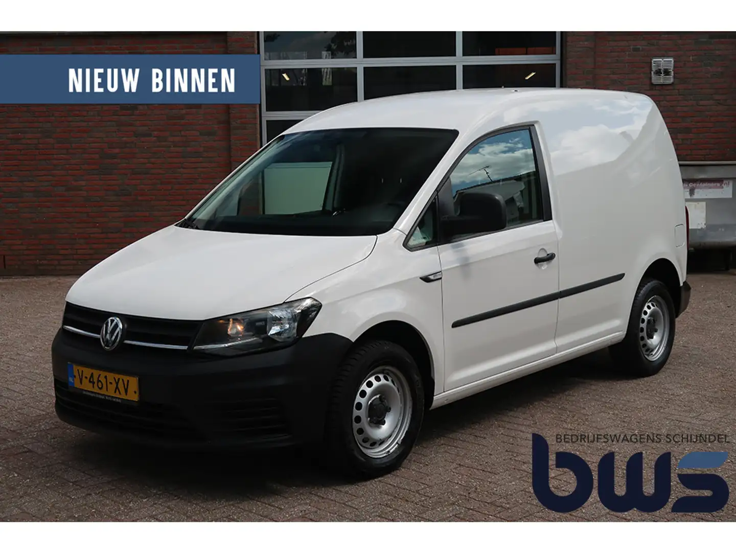 Volkswagen Caddy 2.0 TDI L1H1 BMT Airco / Cruise / Bluetooth Blanco - 1