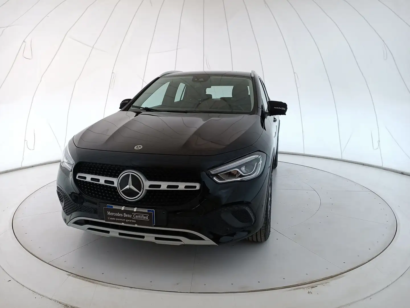 Mercedes-Benz GLA 200 GLA-H247 2020 200 d Business Extra auto Nero - 1