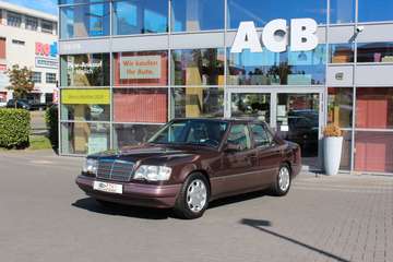E420 W124 V8 Nutria met. / Leder beige BRD