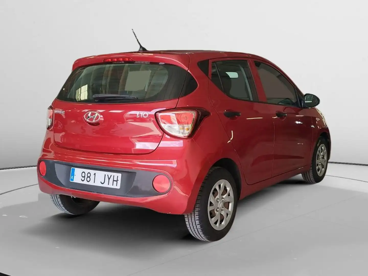 Hyundai i10 Klass Rojo - 2