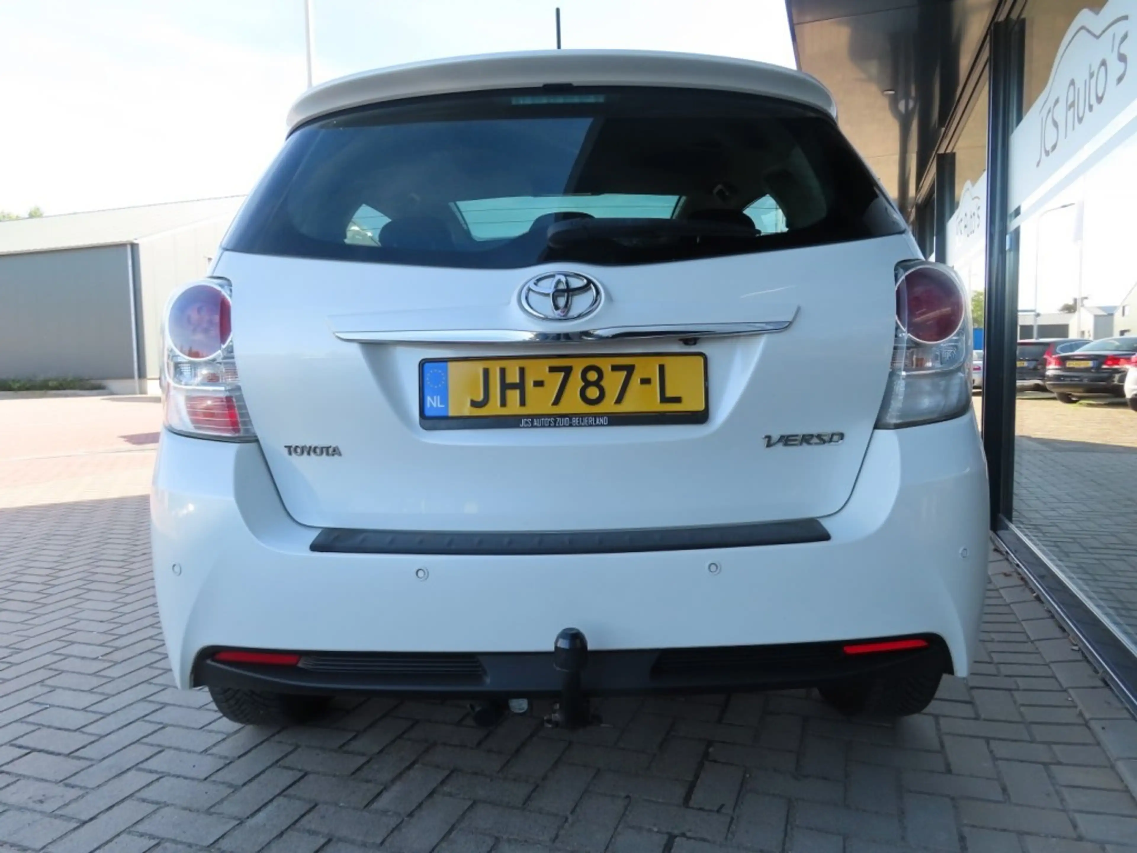 Toyota Verso 1.6 VVT-i Business Ecc Navi Leder Pano Trekhaak 20 — photo 7