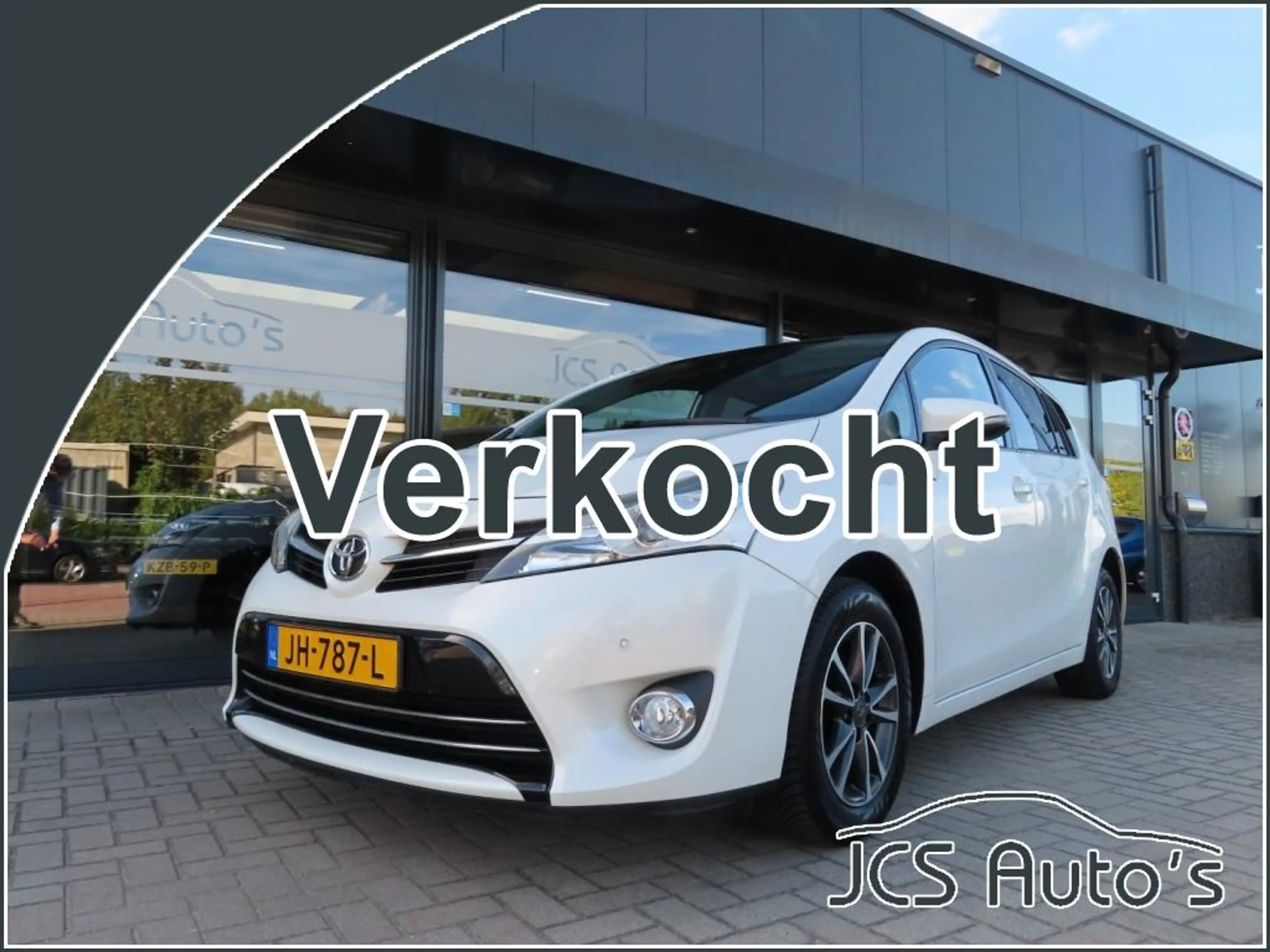 Toyota Verso 1.6 VVT-i Business Ecc Navi Leder Pano Trekhaak 20