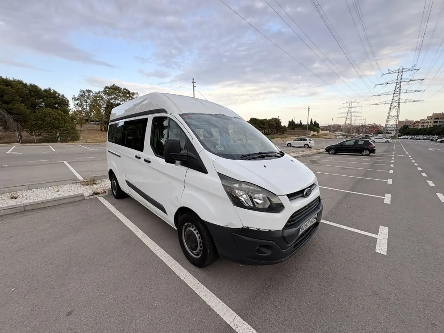 Ford Transit Custom FT 310 L1 Kombi Trend 125 Blanco - 2