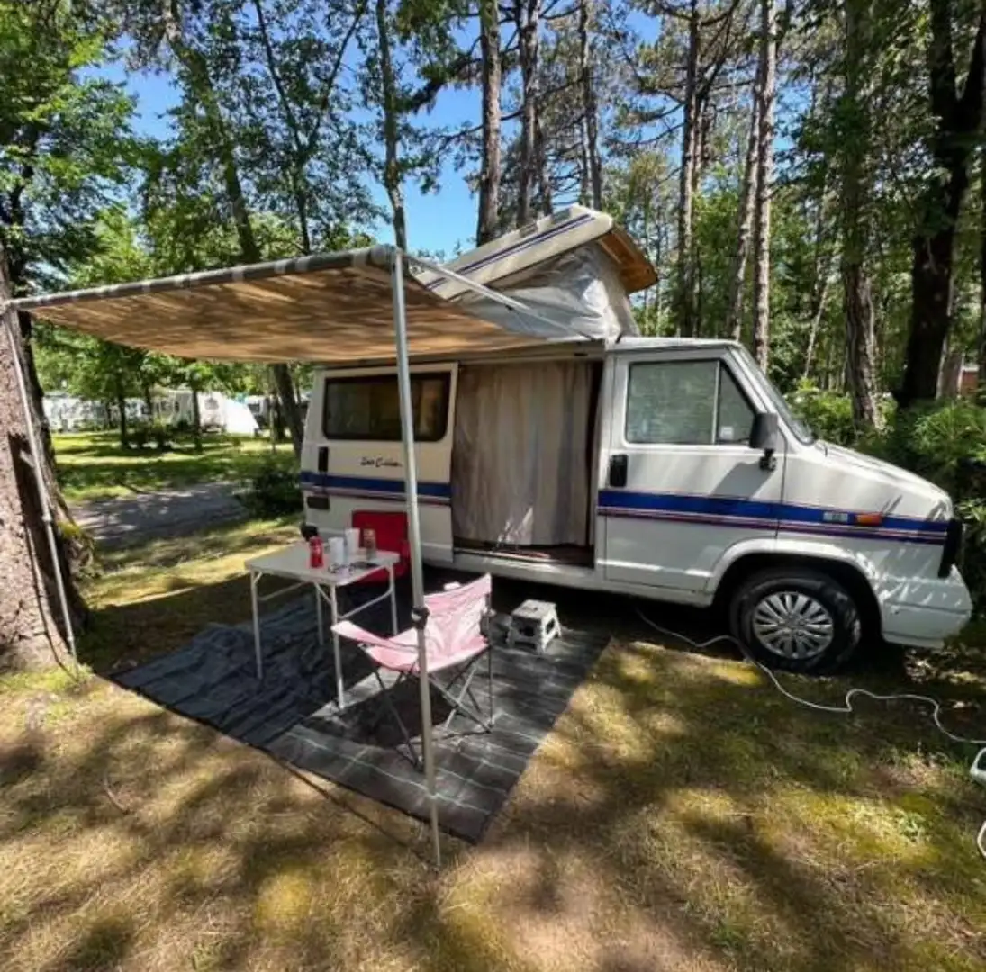 Fiat Ducato 2.5D Camper mit Hochdach Blanco - 2