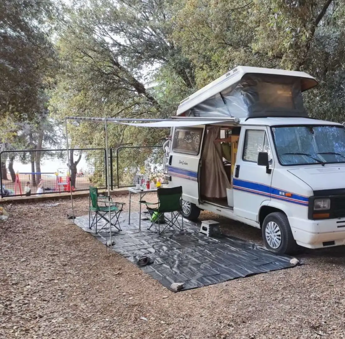 Fiat Ducato 2.5D Camper mit Hochdach Blanco - 1
