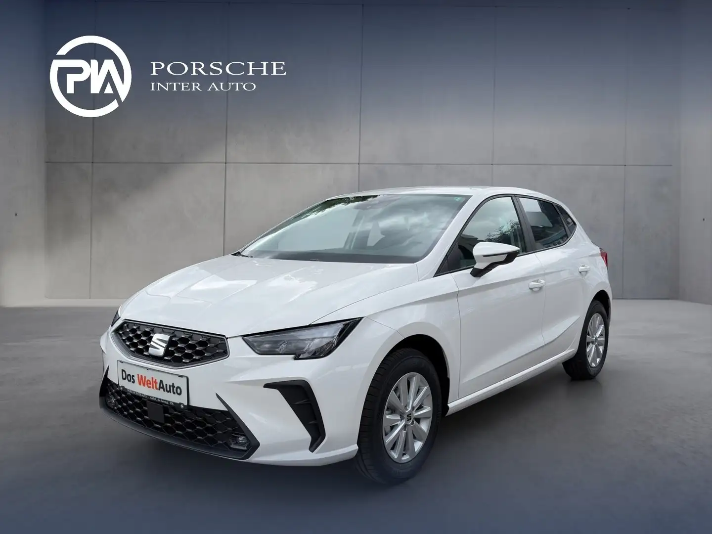 SEAT Ibiza Reference Edition 1.0 80PS Weiß - 1