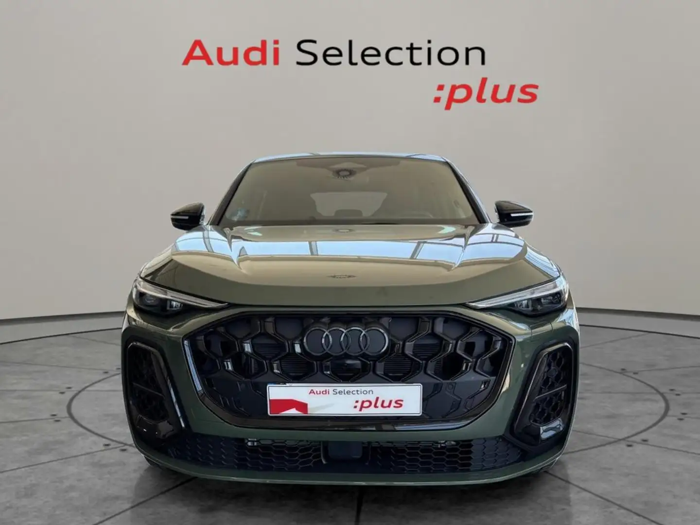 Audi Q5 e-hybrid Black line quattro S tronic 220kW Verde - 2