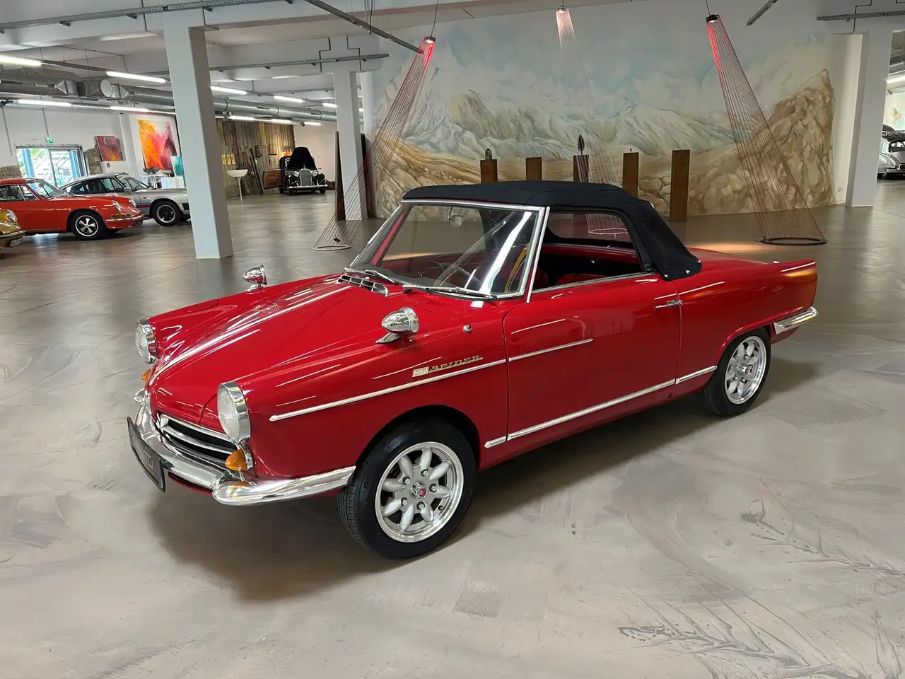 NSU 56-Spider Wankel *Testwagen Auto-Motor-Sport*, foto 5