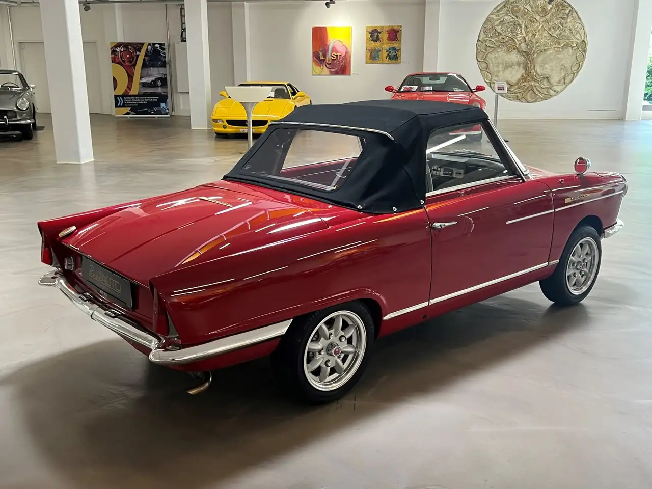 NSU 56-Spider Wankel *Testwagen Auto-Motor-Sport*, foto 8